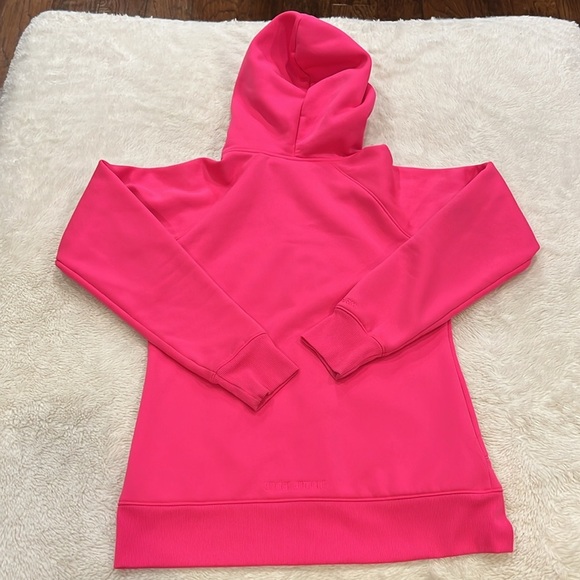 Under Armour Semi-fitted storm Full Zip jacket- Hot Pink small - Picture 6 of 8